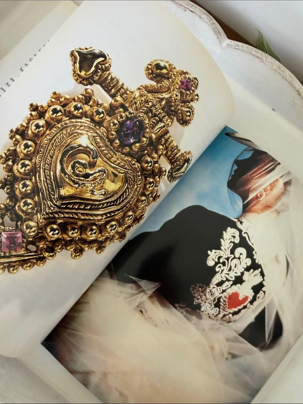 Christian Lacroix Vintage Universe of Fashion Hardcover Coffee Table Book - 1997